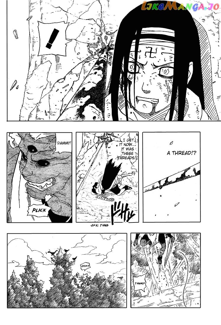 Naruto - Manga Chapter 196 - page 14