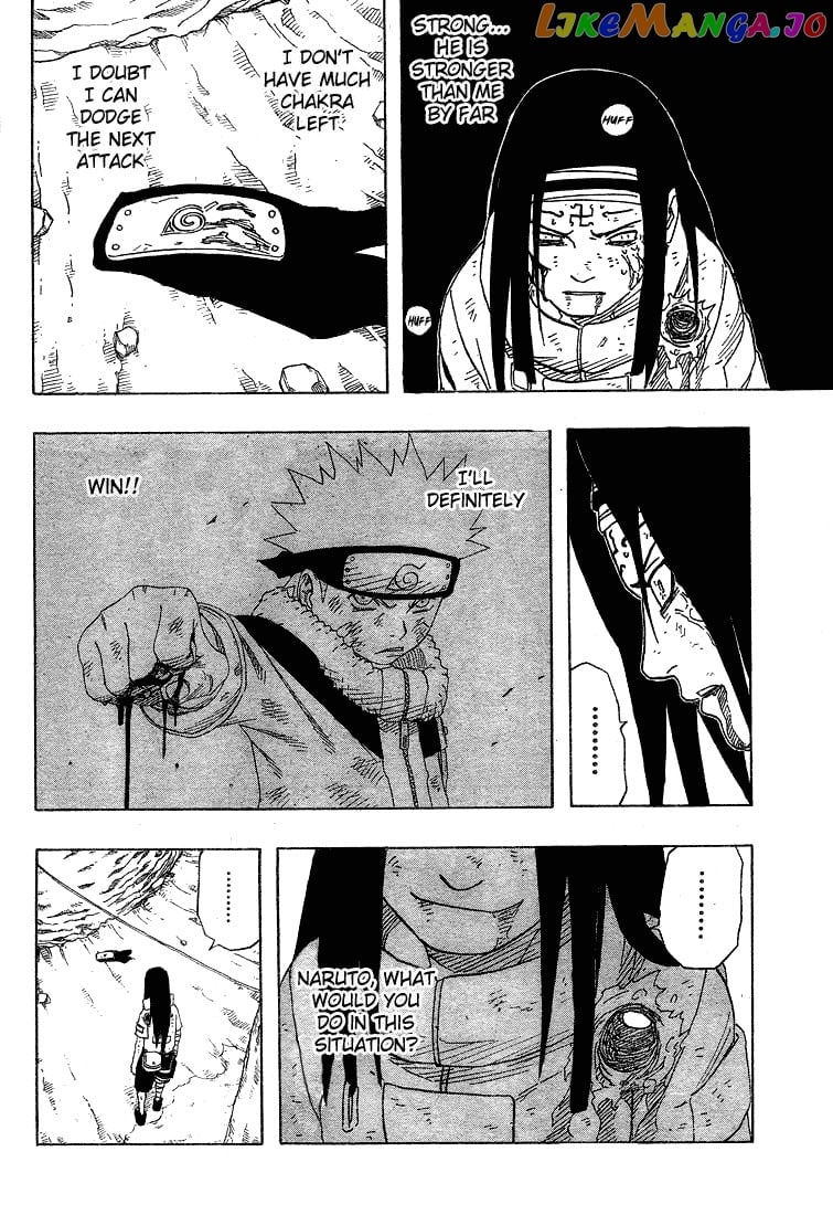 Naruto - Manga Chapter 196 - page 16