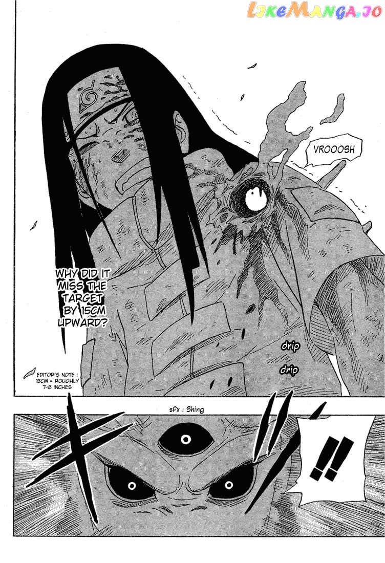 Naruto - Manga Chapter 196 - page 4