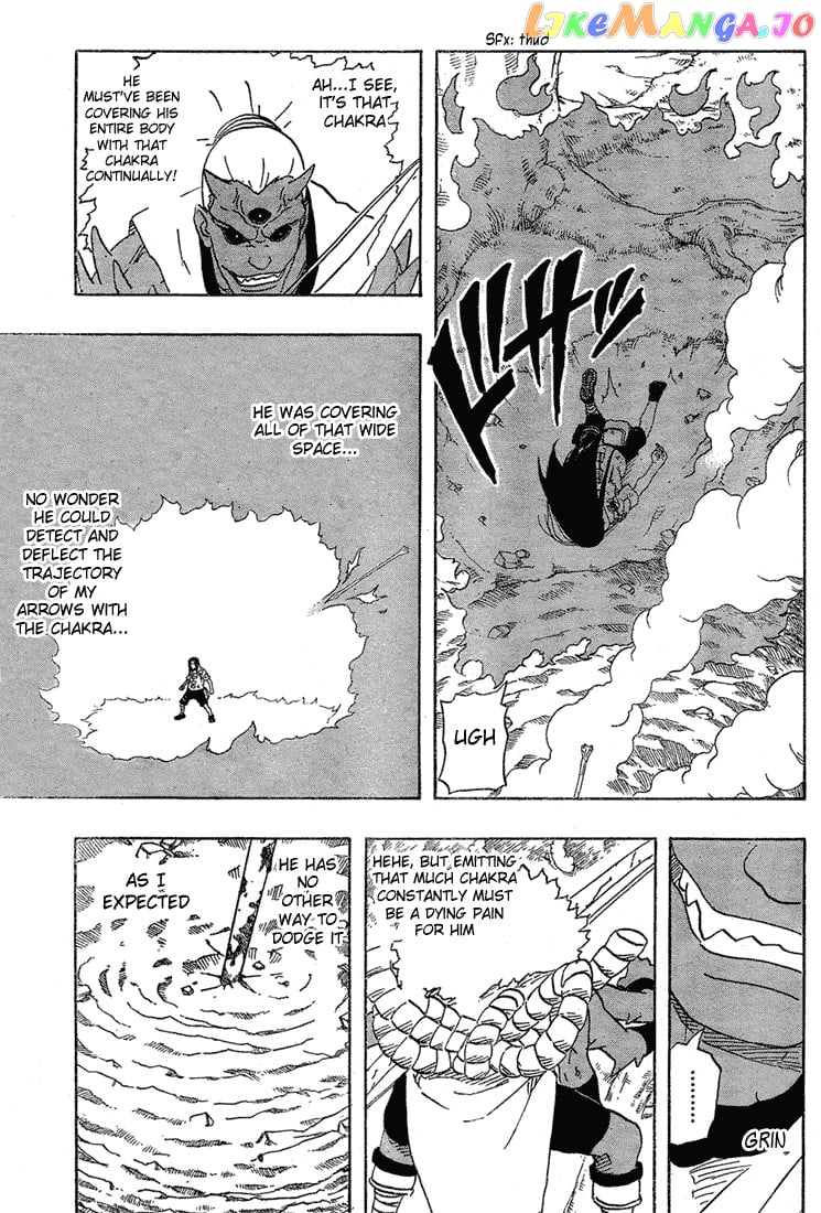 Naruto - Manga Chapter 196 - page 5