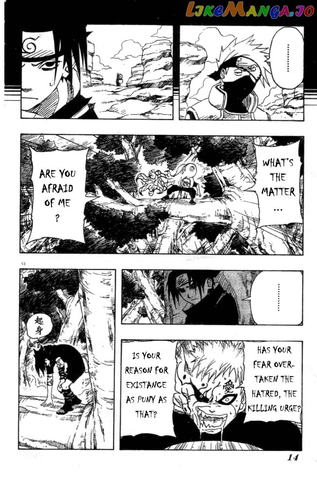 Naruto - Manga Chapter 127 - page 13