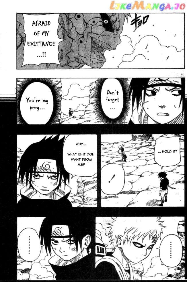 Naruto - Manga Chapter 127 - page 8