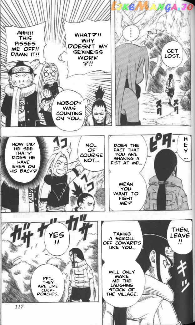 Naruto - Manga Chapter 51 - page 11