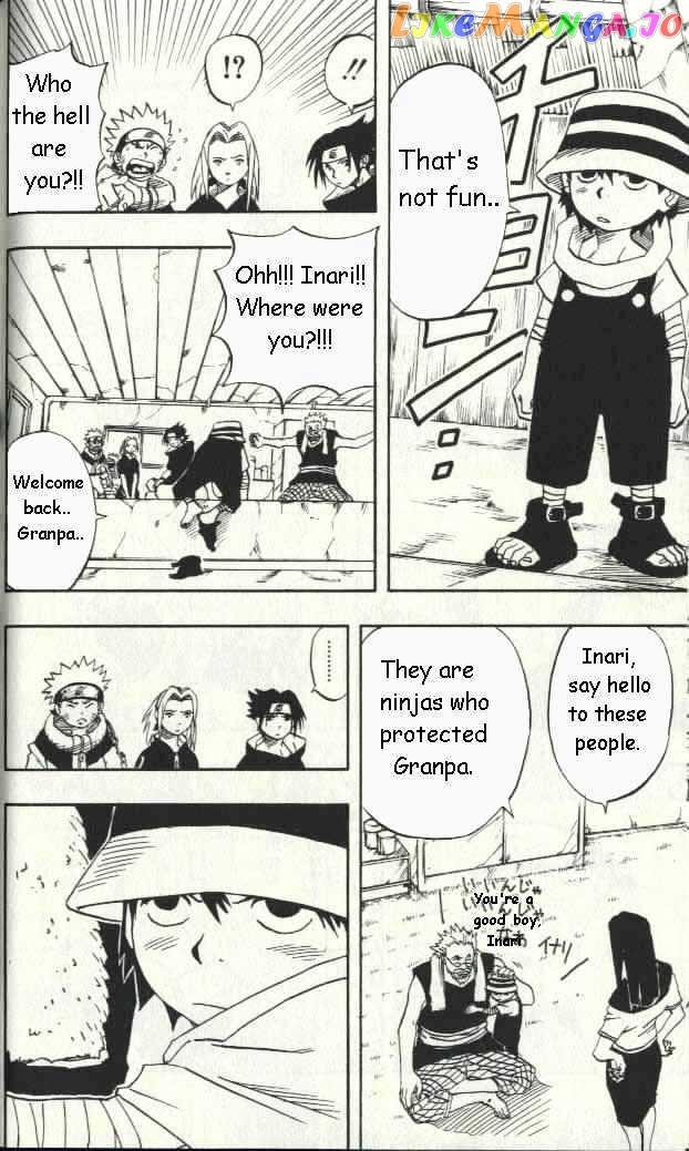 Naruto - Manga chapter 17 - page 11