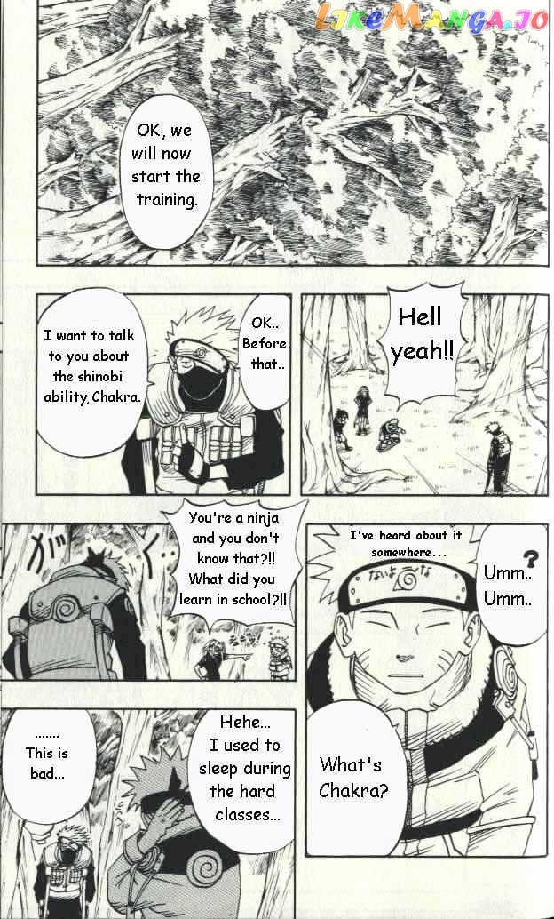 Naruto - Manga chapter 17 - page 16