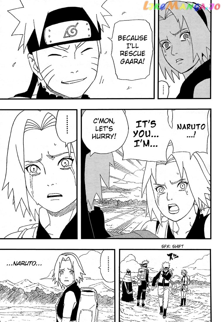 Naruto - Manga Chapter 261 - page 11