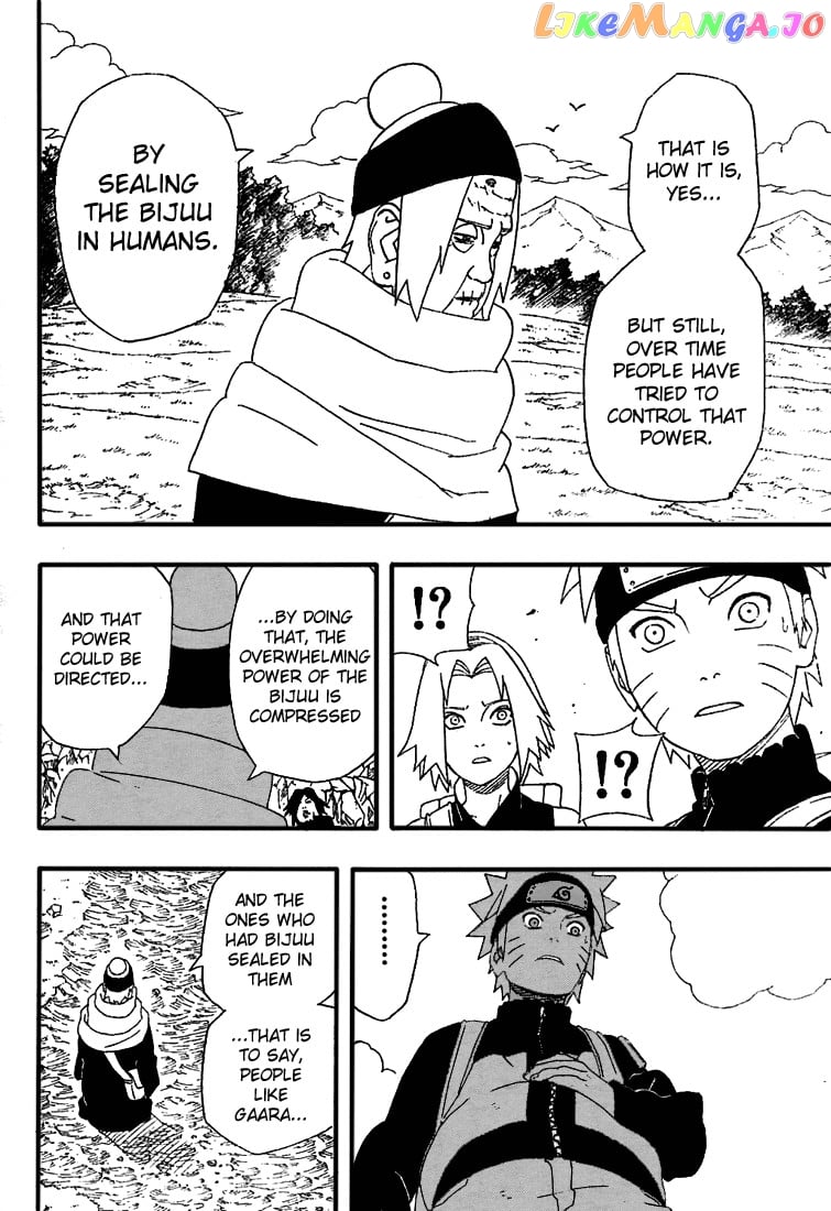 Naruto - Manga Chapter 261 - page 6