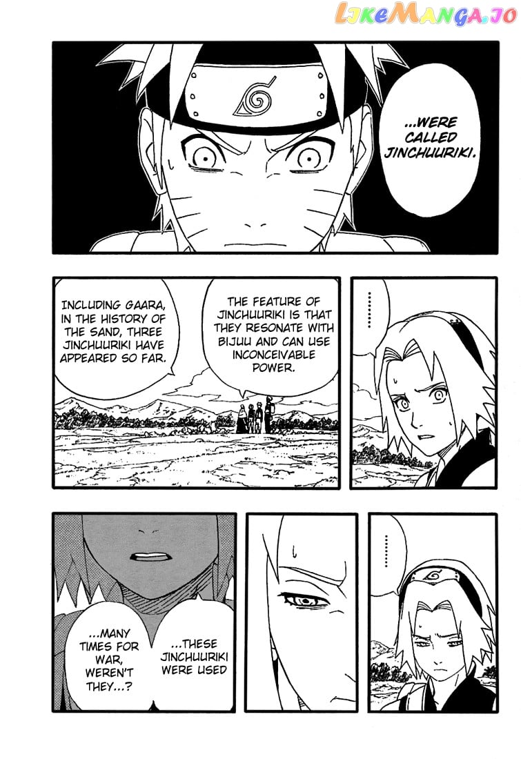 Naruto - Manga Chapter 261 - page 7