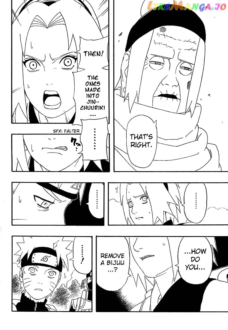 Naruto - Manga Chapter 261 - page 8