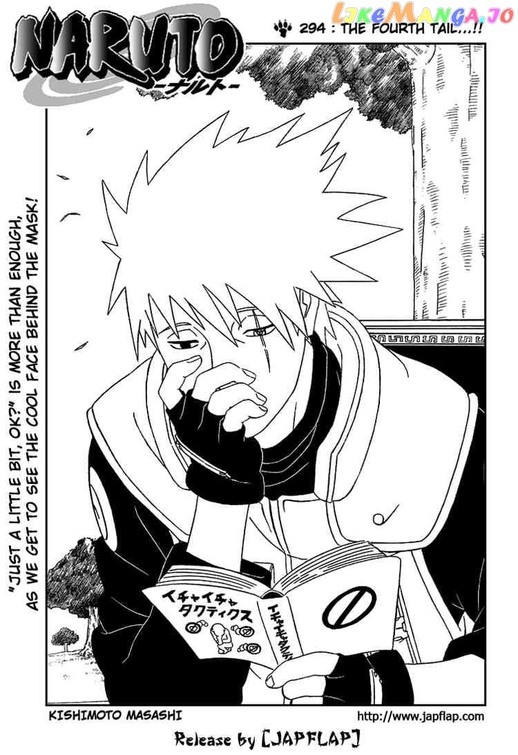 Naruto - Manga Chapter 294 - page 1