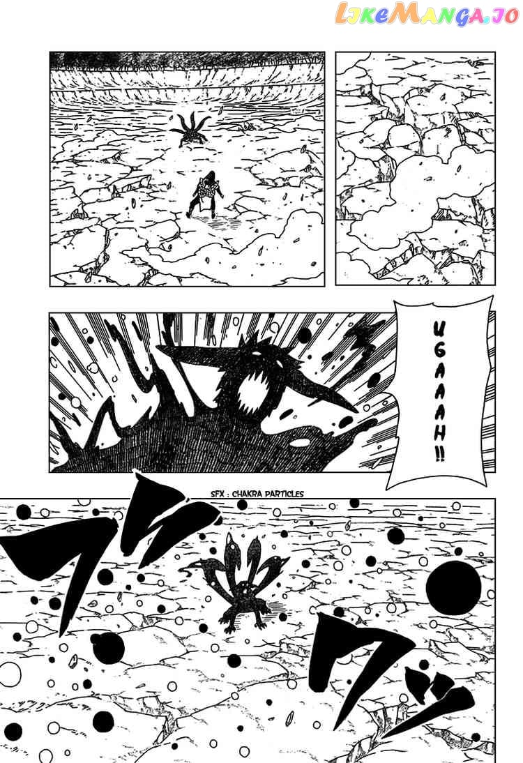 Naruto - Manga Chapter 294 - page 15