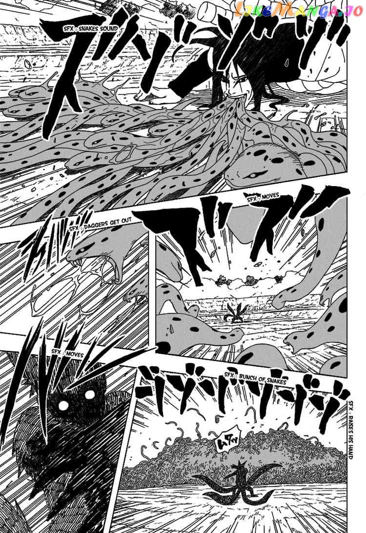 Naruto - Manga Chapter 294 - page 3