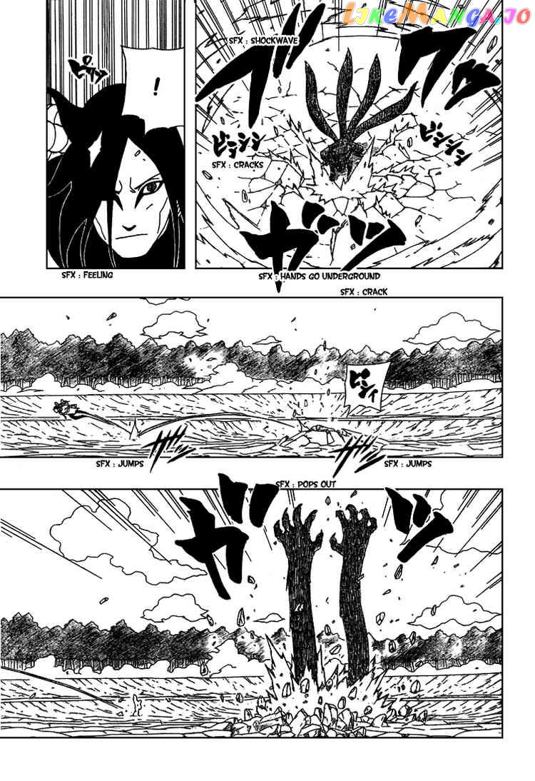 Naruto - Manga Chapter 294 - page 5