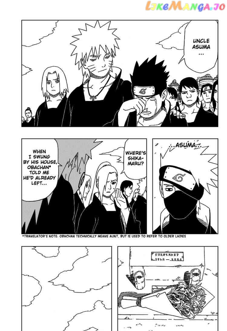 Naruto - Manga Chapter 330 - page 10