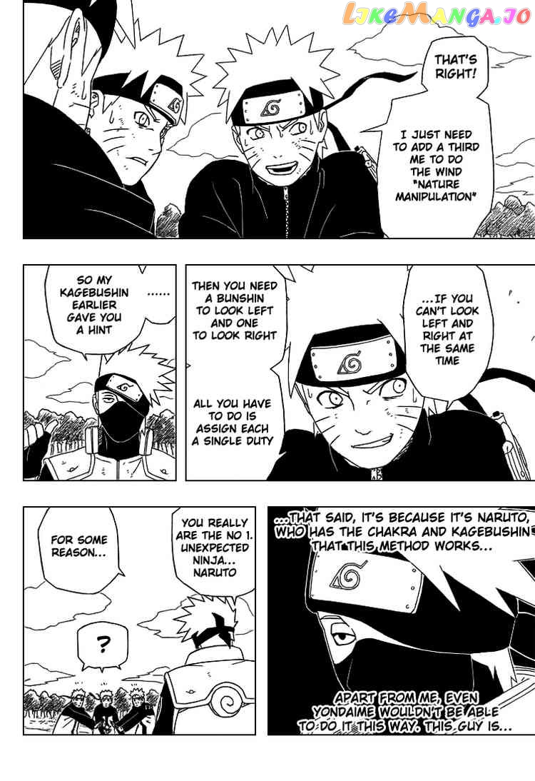 Naruto - Manga Chapter 330 - page 5