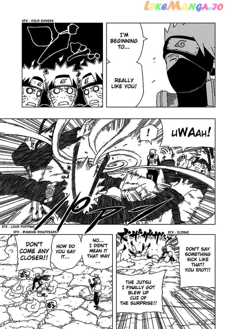 Naruto - Manga Chapter 330 - page 6