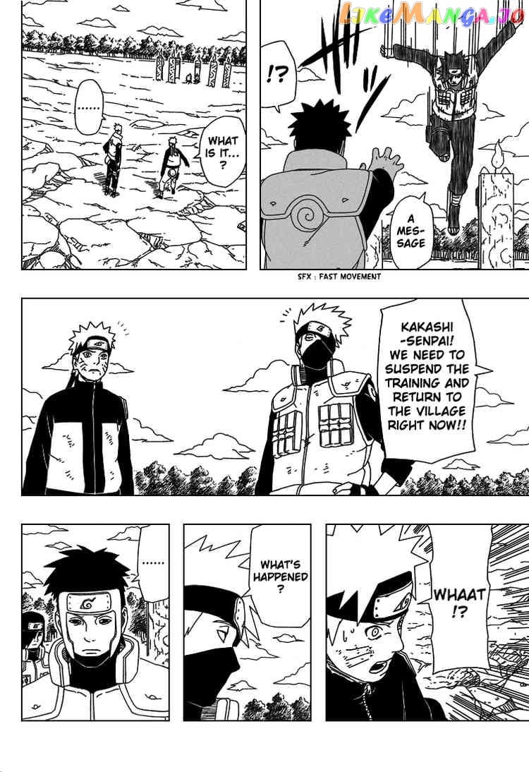 Naruto - Manga Chapter 330 - page 7