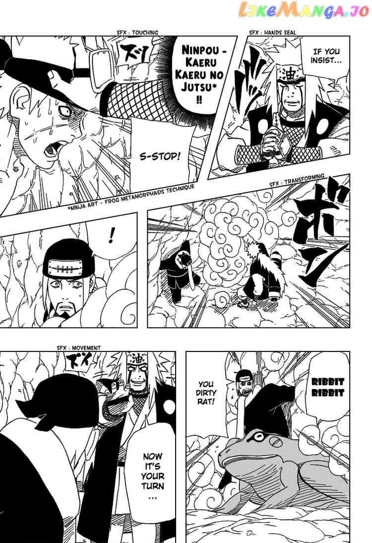 Naruto - Manga Chapter 369 - page 5