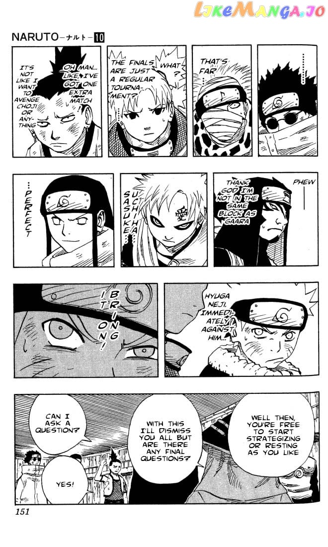 Naruto - Manga Chapter 89 - page 14