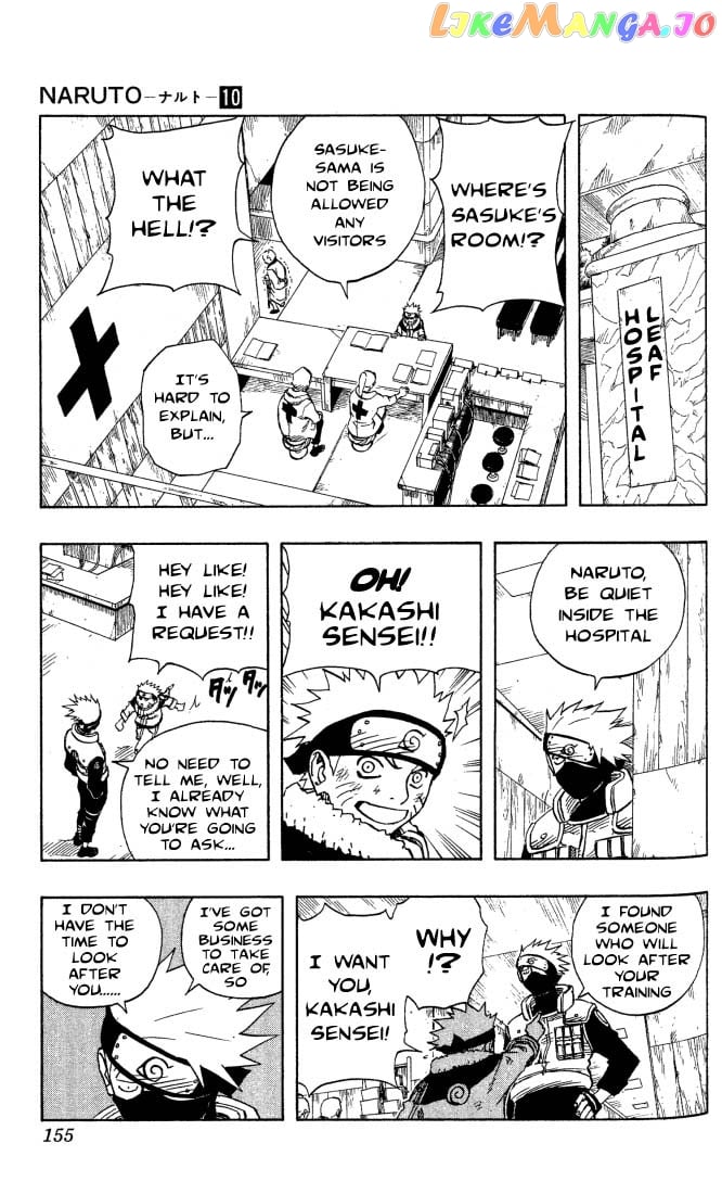 Naruto - Manga Chapter 89 - page 18