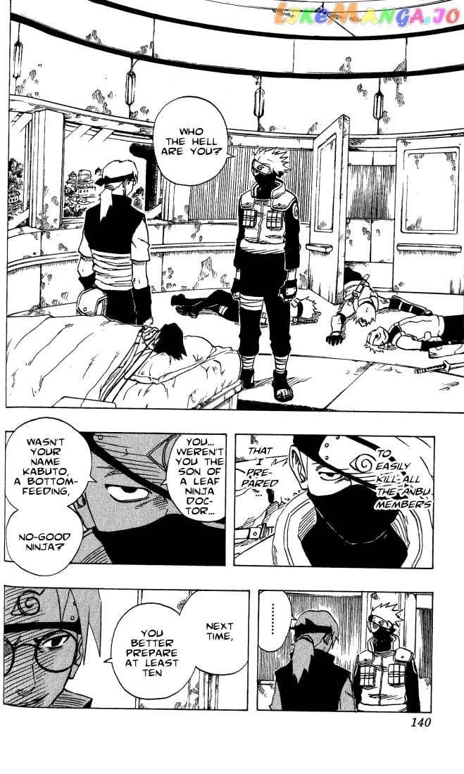 Naruto - Manga Chapter 89 - page 3