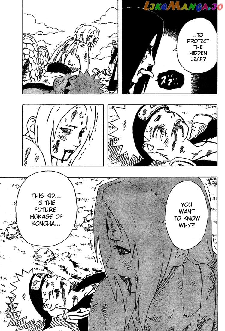 Naruto - Manga Chapter 169 - page 5