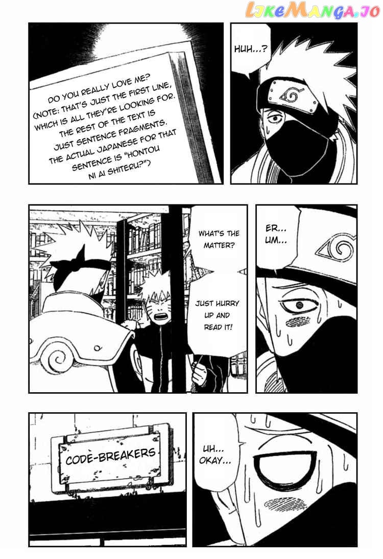 Naruto - Manga Chapter 407 - page 11