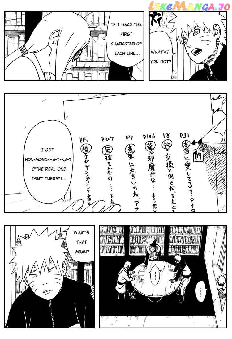 Naruto - Manga Chapter 407 - page 13