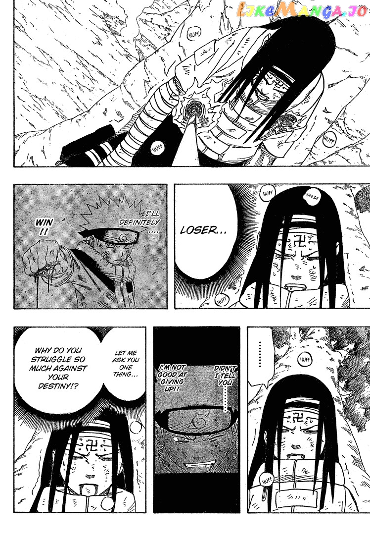 Naruto - Manga Chapter 197 - page 10