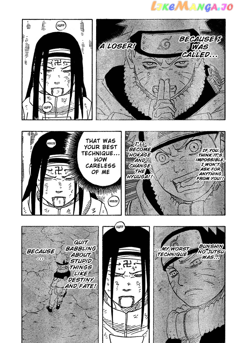 Naruto - Manga Chapter 197 - page 11