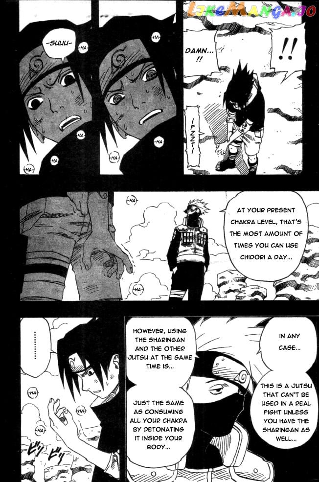 Naruto - Manga Chapter 128 - page 10