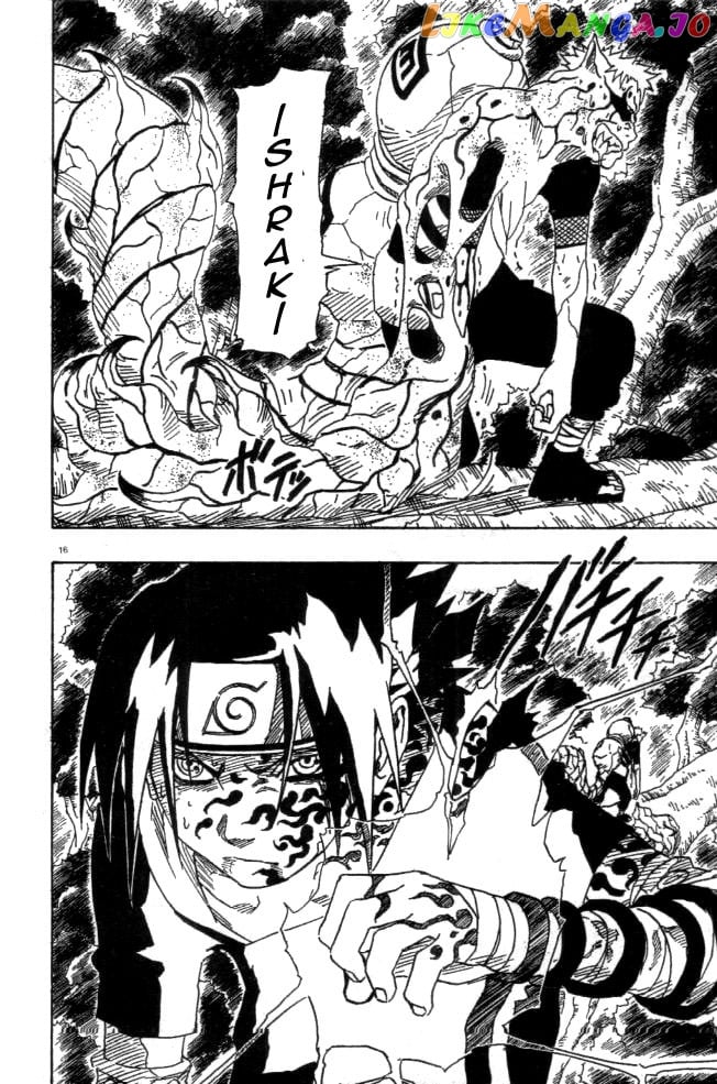 Naruto - Manga Chapter 128 - page 16