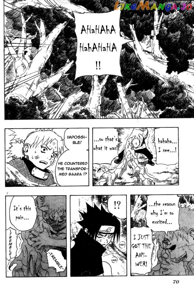 Naruto - Manga Chapter 128 - page 2