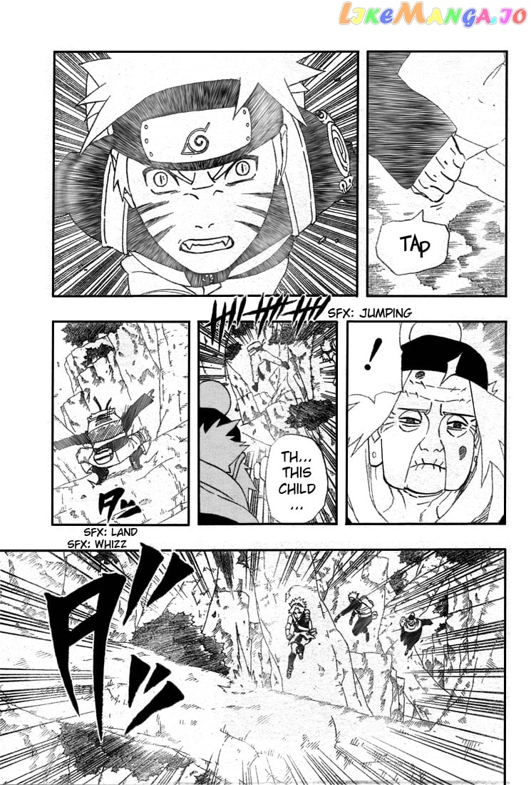 Naruto - Manga Chapter 262 - page 11