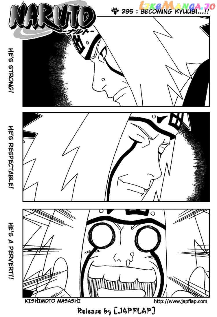 Naruto - Manga Chapter 295 - page 1