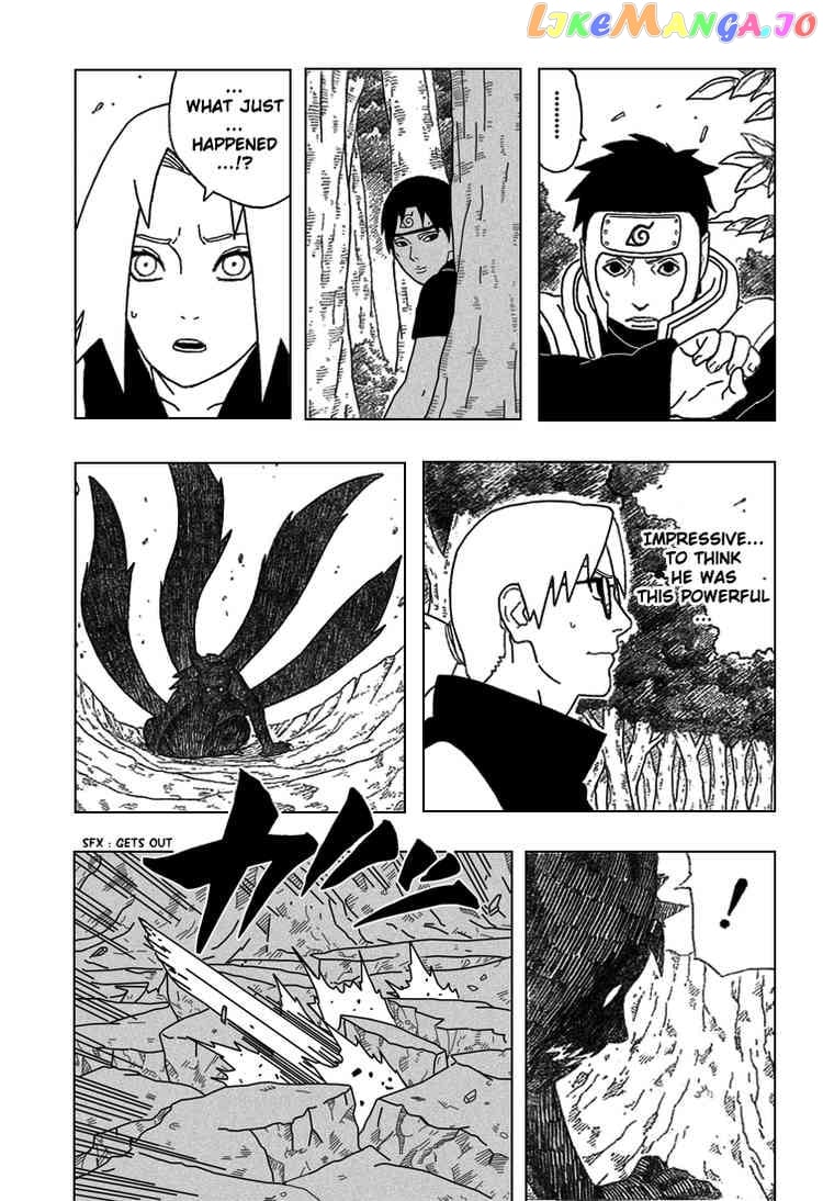 Naruto - Manga Chapter 295 - page 12