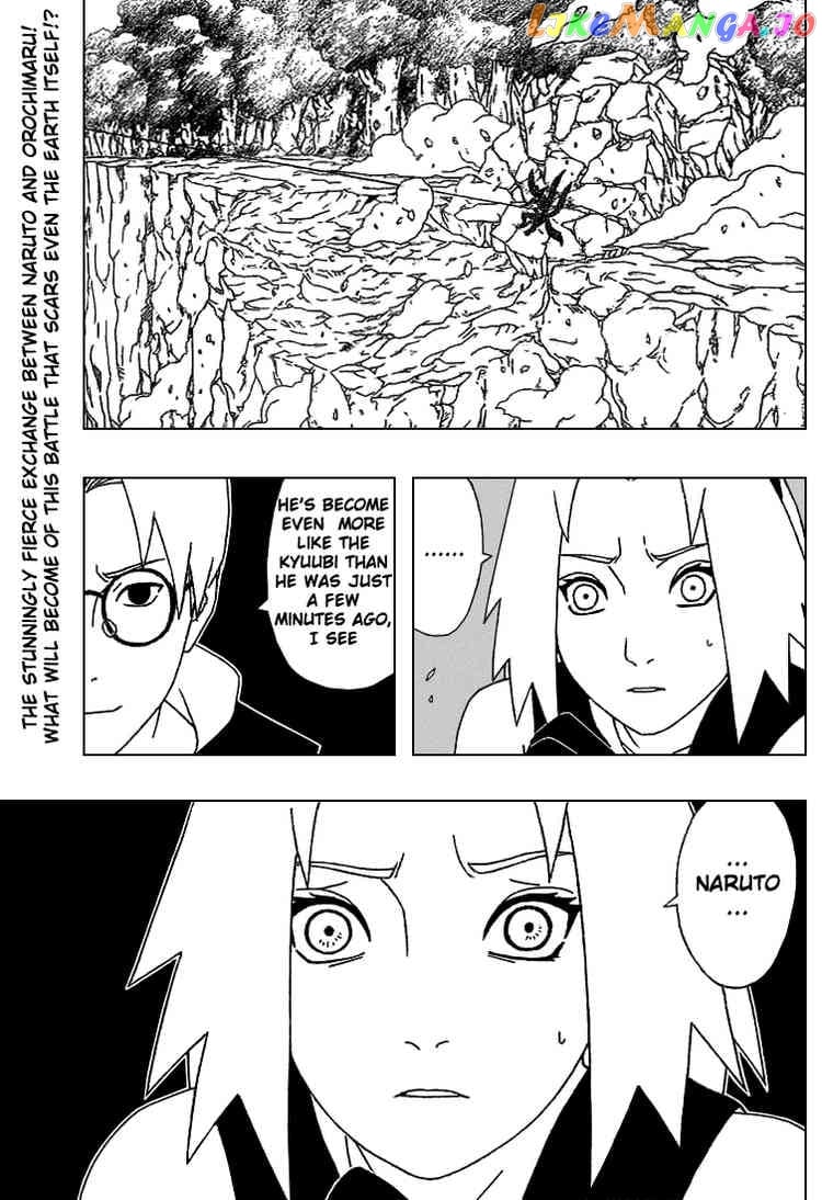 Naruto - Manga Chapter 295 - page 15