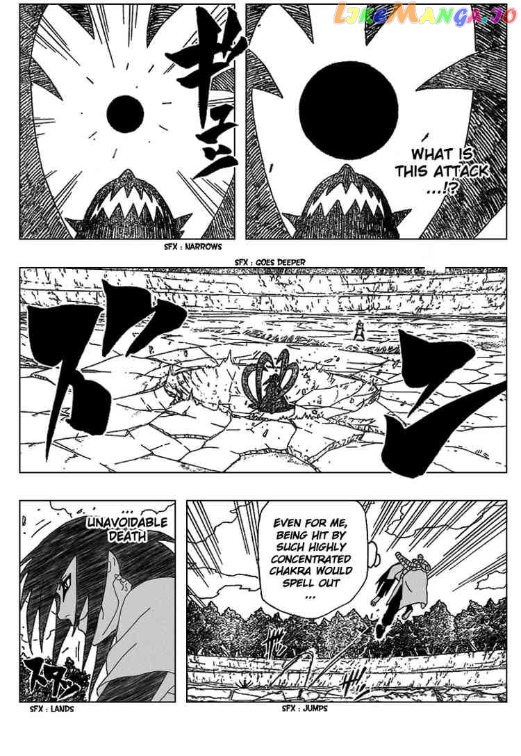 Naruto - Manga Chapter 295 - page 2