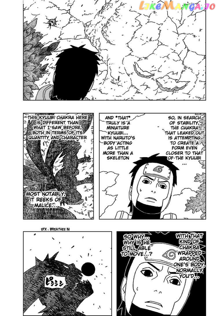 Naruto - Manga Chapter 295 - page 3