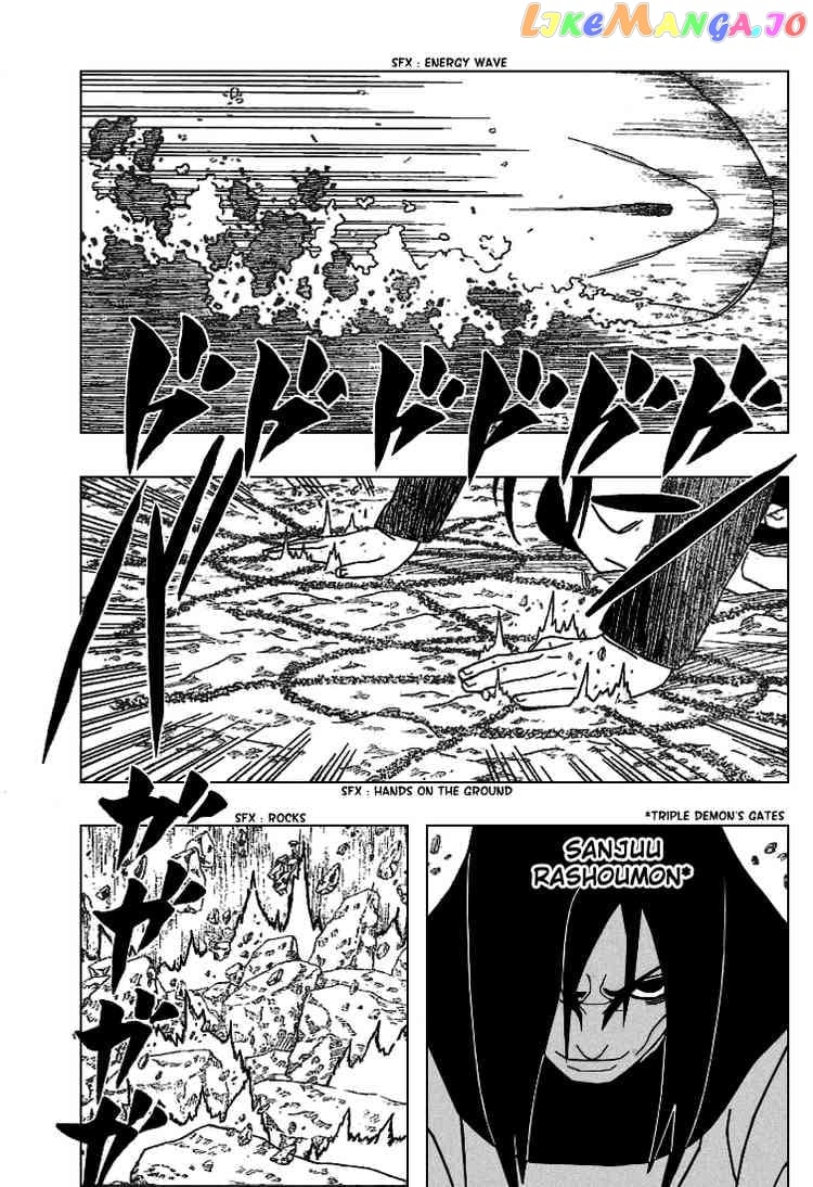 Naruto - Manga Chapter 295 - page 7