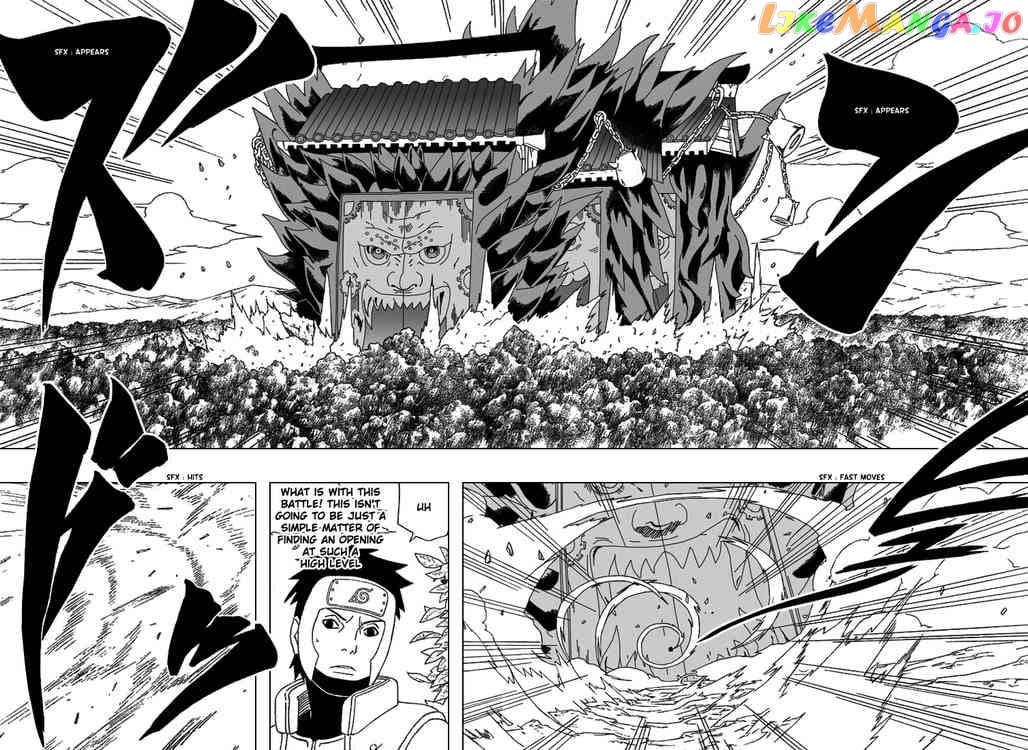 Naruto - Manga Chapter 295 - page 8