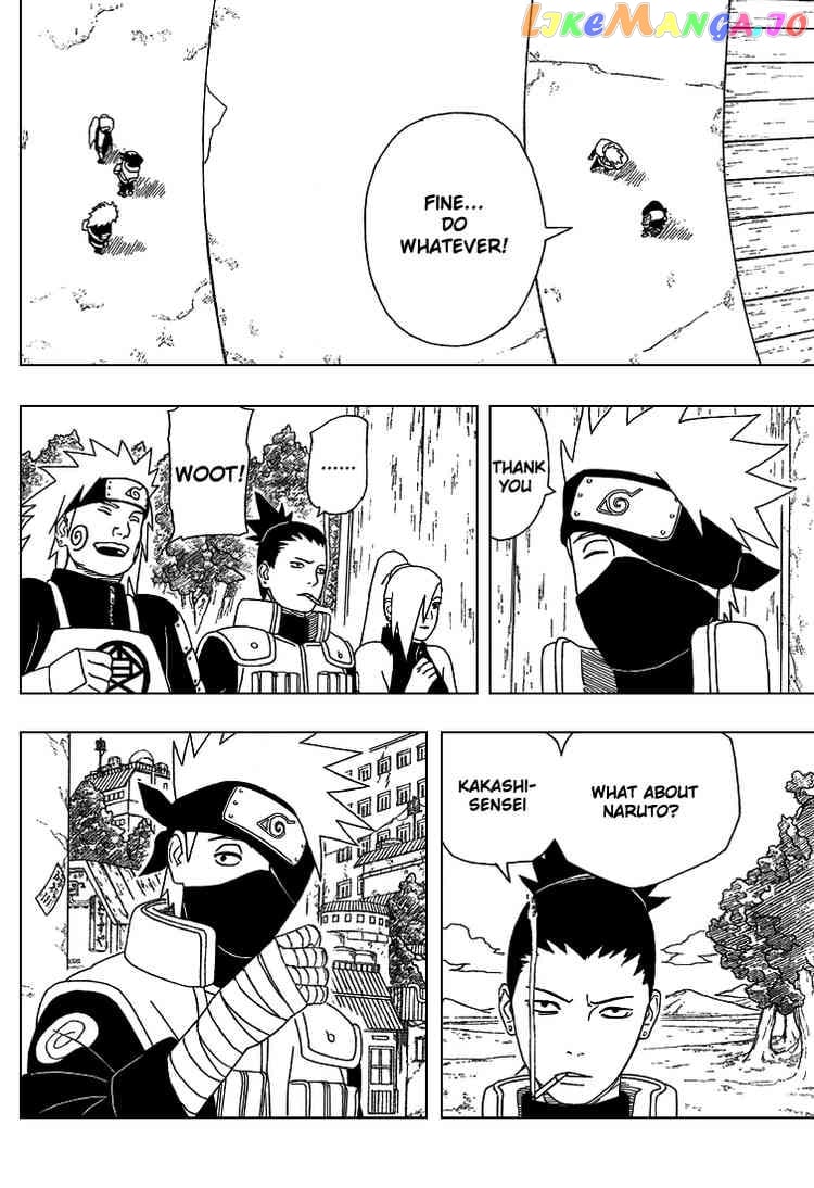 Naruto - Manga Chapter 331 - page 10