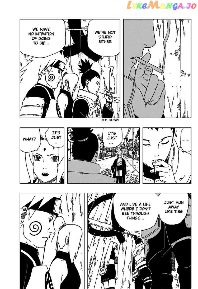 Naruto - Manga Chapter 331 - page 5