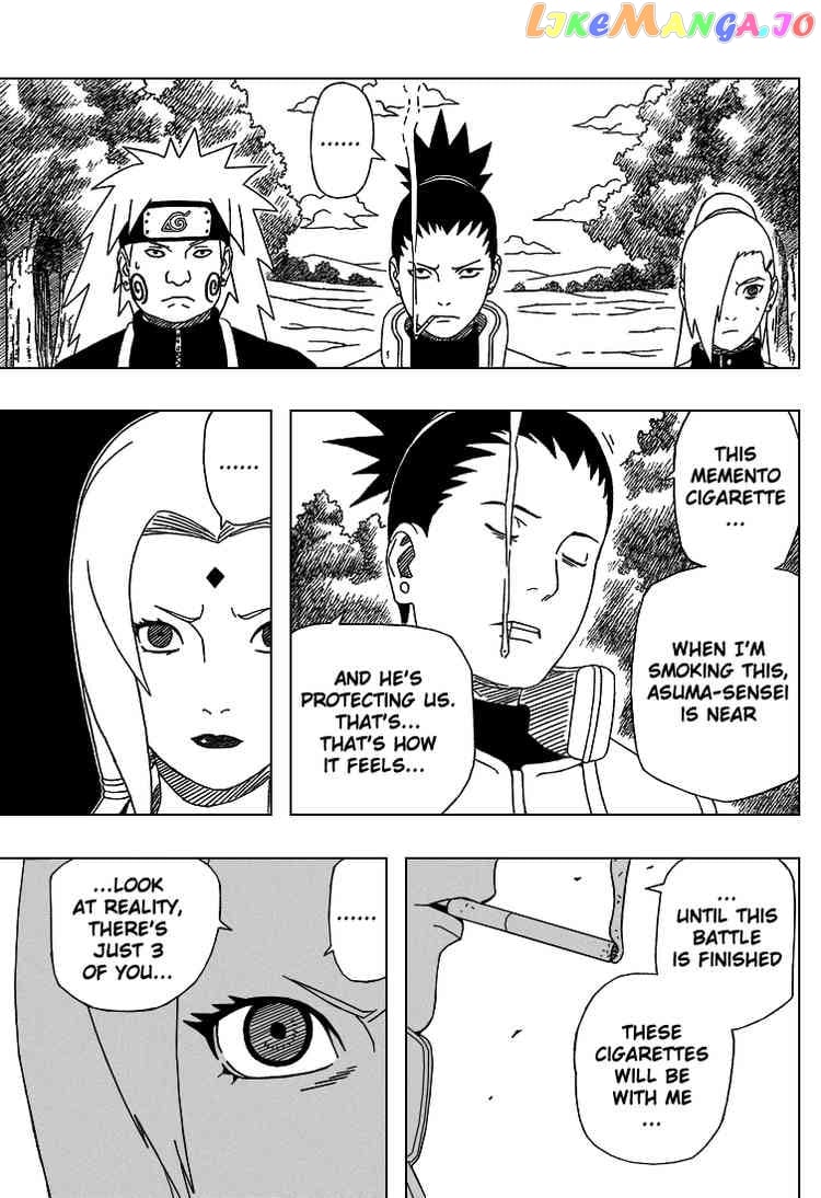 Naruto - Manga Chapter 331 - page 7