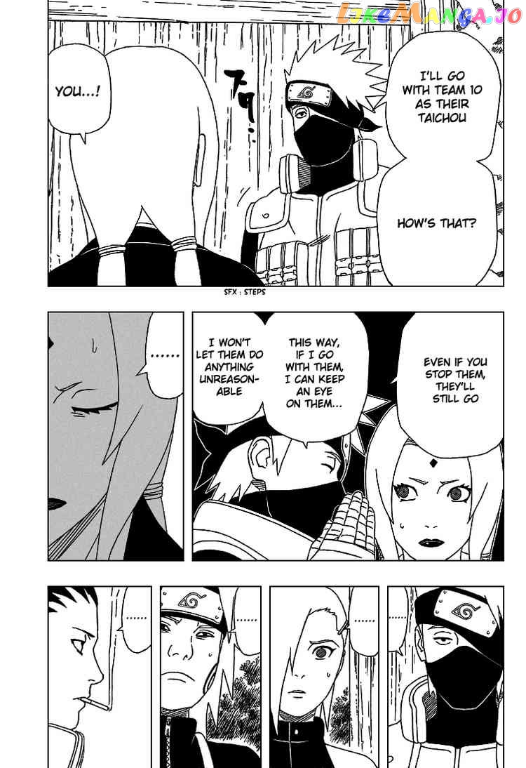 Naruto - Manga Chapter 331 - page 9