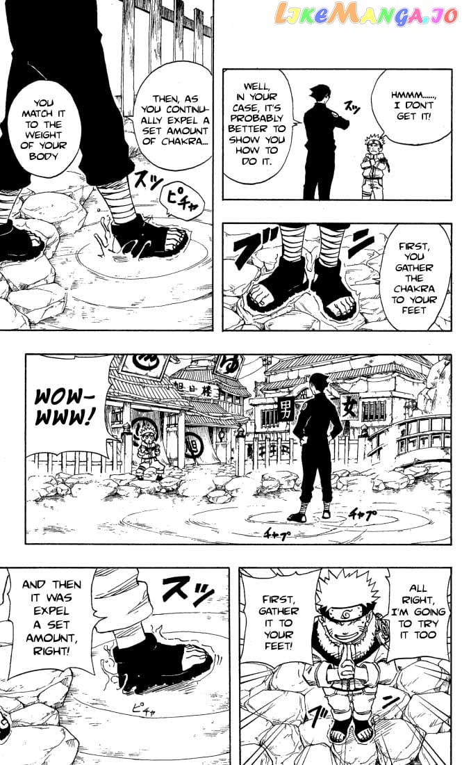 Naruto - Manga Chapter 90 - page 12