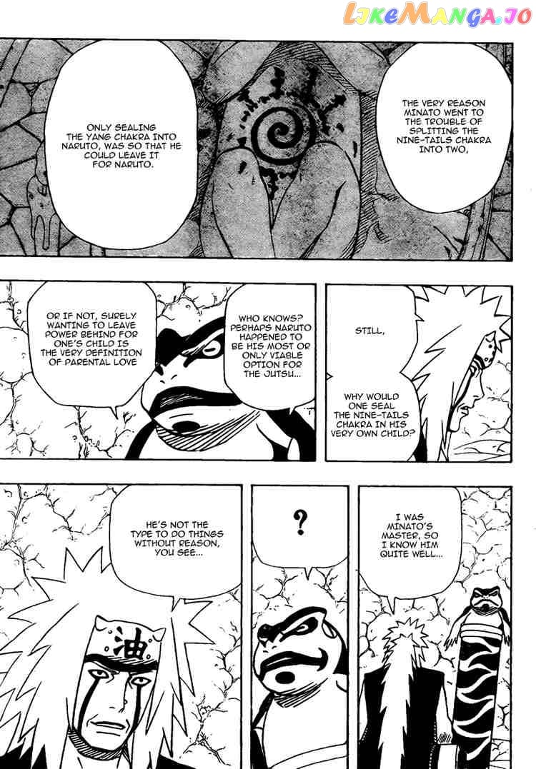 Naruto - Manga Chapter 370 - page 12