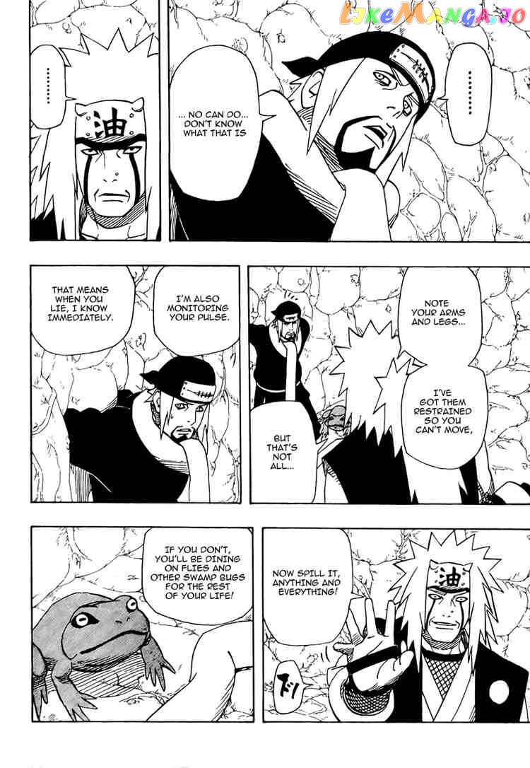 Naruto - Manga Chapter 370 - page 4