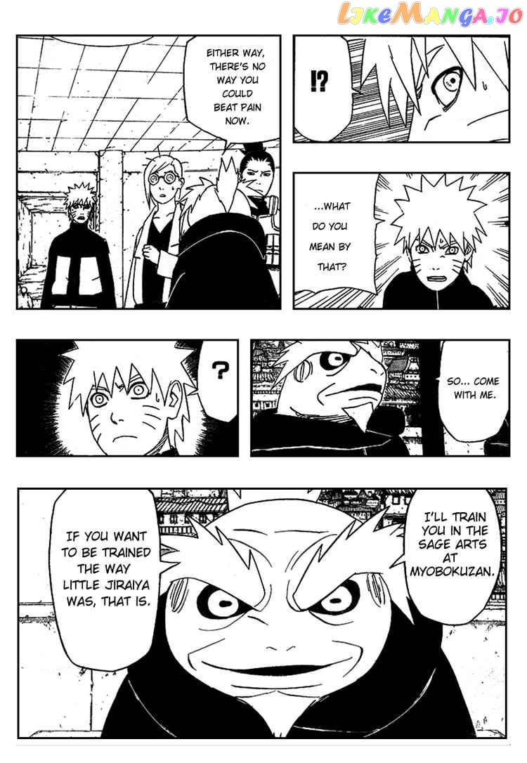 Naruto - Manga Chapter 408 - page 13