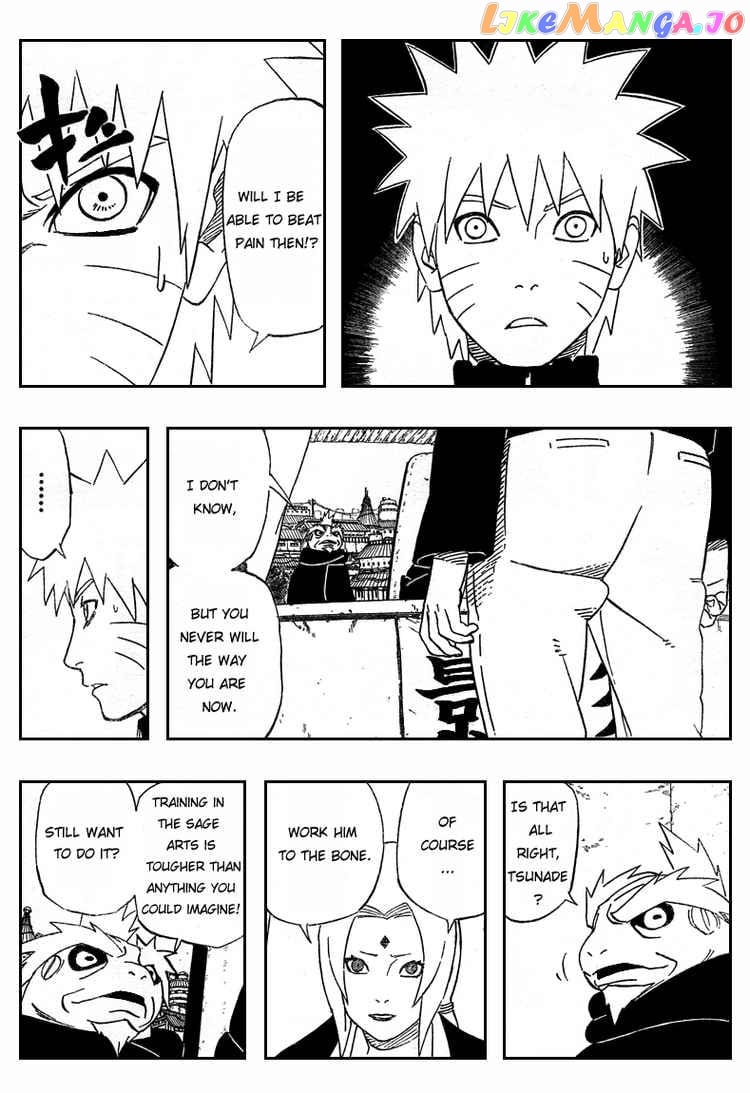 Naruto - Manga Chapter 408 - page 14